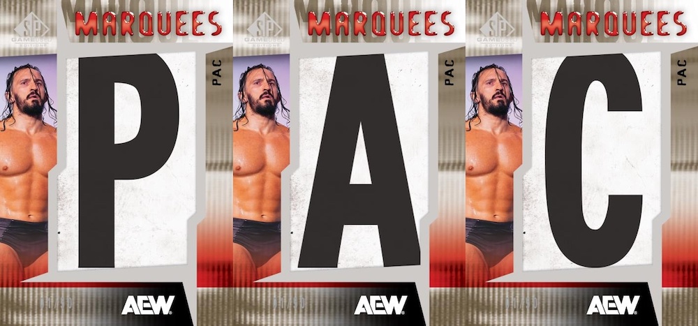 2025 SP Game Used AEW Wrestling Guide in-content 10