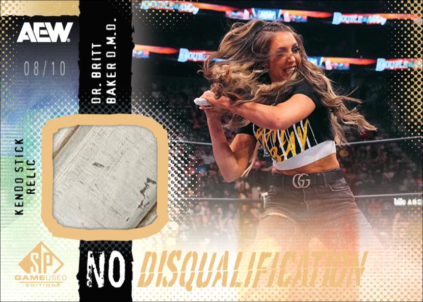 2025 SP Game Used AEW Wrestling Guide in-content 7
