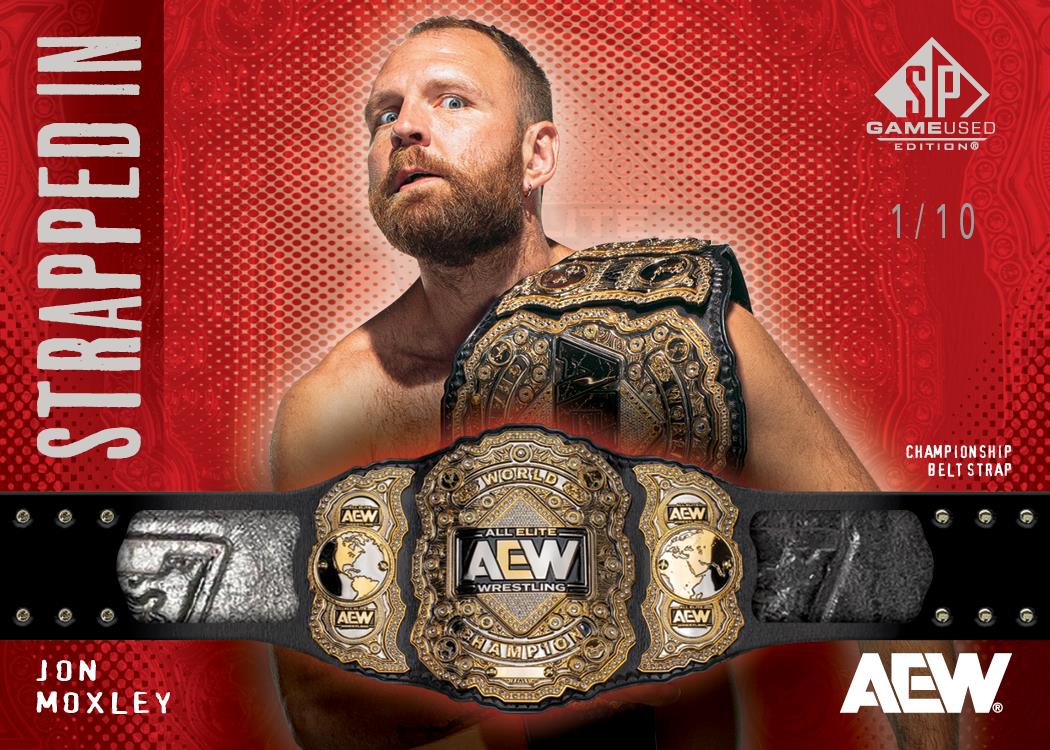 2025 SP Game Used AEW Wrestling Guide in-content 8
