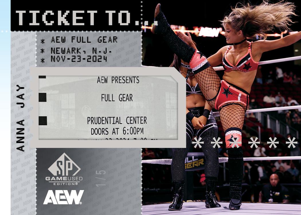 2025 SP Game Used AEW Wrestling Guide in-content 9