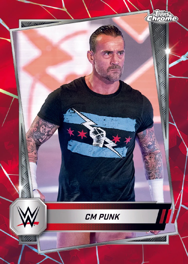 2025 Topps Chrome Sapphire WWE Wrestling Checklist Guide in-content 1