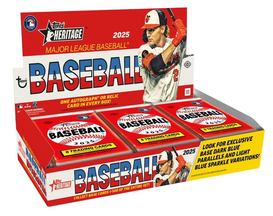 2025 Topps Heritage Baseball Checklist Guide in-content 1
