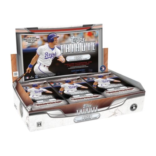 2025 Topps Tribute Baseball Checklist Guide