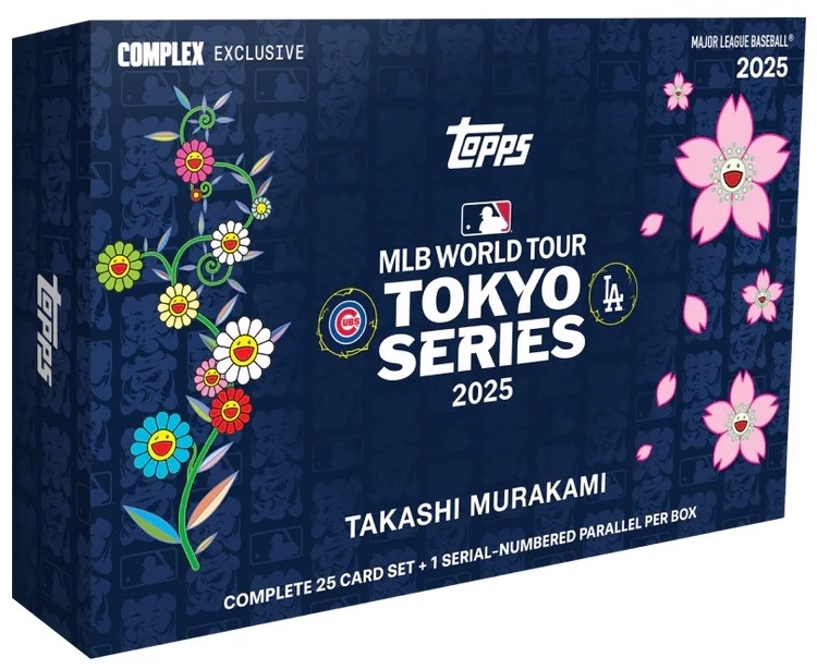 村上隆 MLB WORLD TOUR TOKYO SERIES topps Amazon.com: 2025 Topps Baseball MLB World Tour Tokyo Series