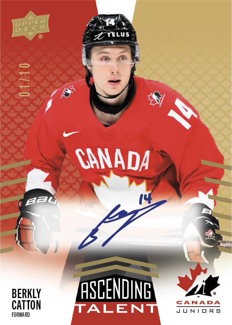 2025 Upper Deck Team Canada Juniors Hockey Guide in-content 8