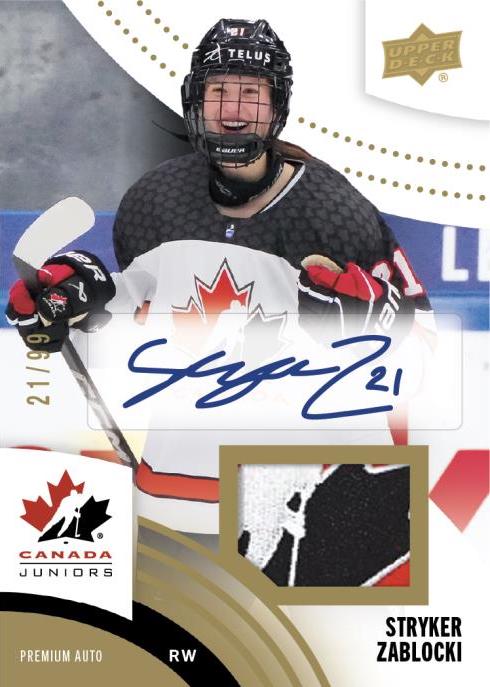 2025 Upper Deck Team Canada Juniors Hockey Guide in-content 6