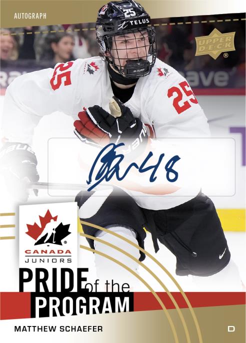 2025 Upper Deck Team Canada Juniors Hockey Guide in-content 7