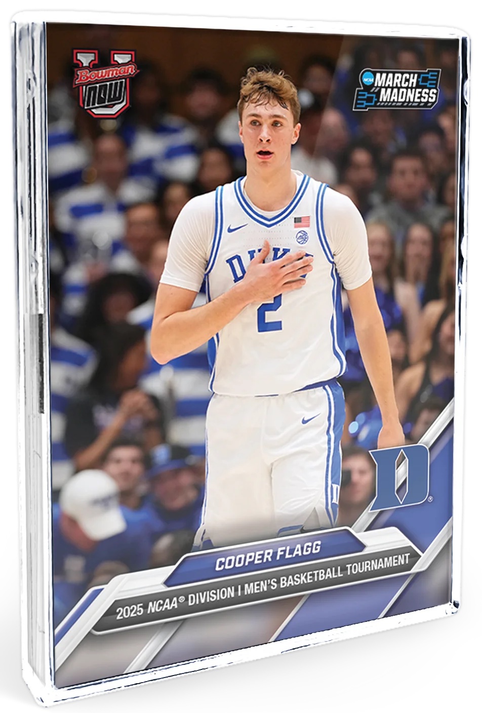 2025 Bowman U Now NCAA March Madness Basketball Set Checklist Guide in-content 1