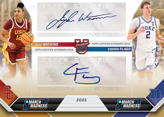 2025 Bowman U Now NCAA March Madness Basketball Set Checklist Guide in-content 3