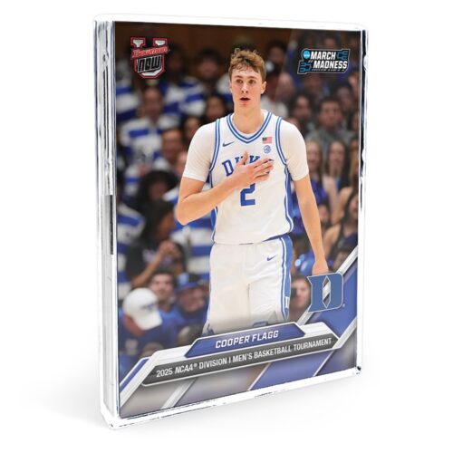 2025 Bowman U Now NCAA March Madness Basketball Set Checklist Guide