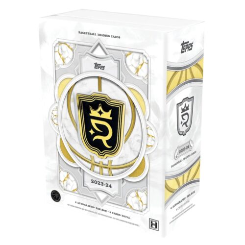 2023-24 Topps Royalty Basketball Checklist Guide