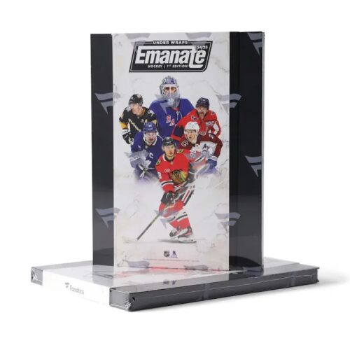 2024-25 Fanatics Under Wraps Emanate NHL Autographed Photo Hockey Checklist Guide