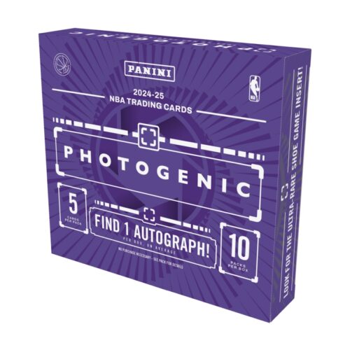 2024-25 Panini PhotoGenic Basketball Checklist Guide