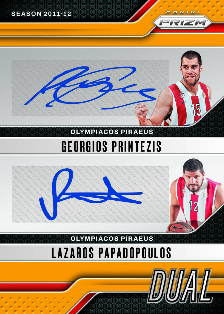 2024-25 Panini Prizm EuroLeague Basketball Checklist Guide in-content 10