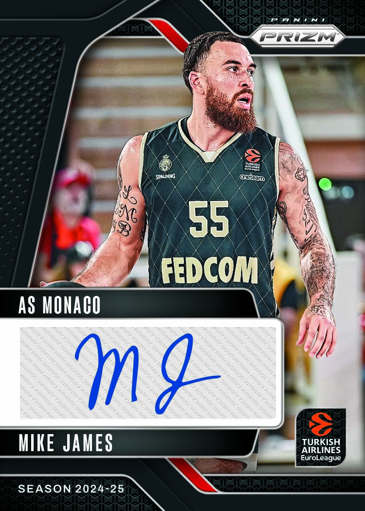 2024-25 Panini Prizm EuroLeague Basketball Checklist Guide in-content 8
