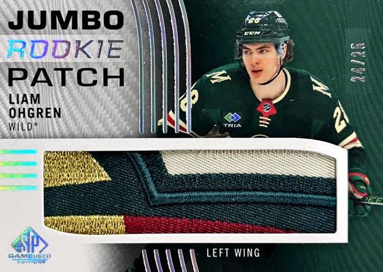 2024-25 SP Game Used Hockey Checklist Guide in-content 5