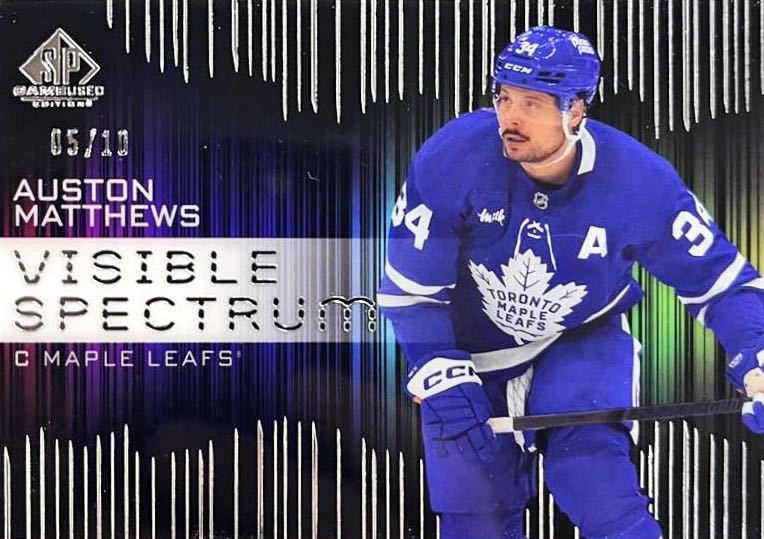 2024-25 SP Game Used Hockey Checklist Guide in-content 2