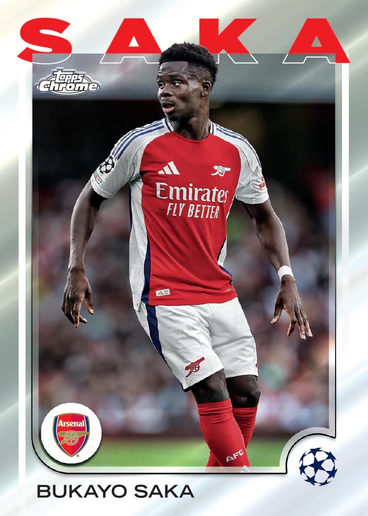 2024-25 Topps Chrome UEFA Club Competitions Soccer Checklist Guide in-content 2