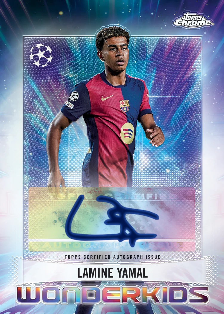 2024-25 Topps Chrome UEFA Club Competitions Soccer Checklist Guide in-content 7