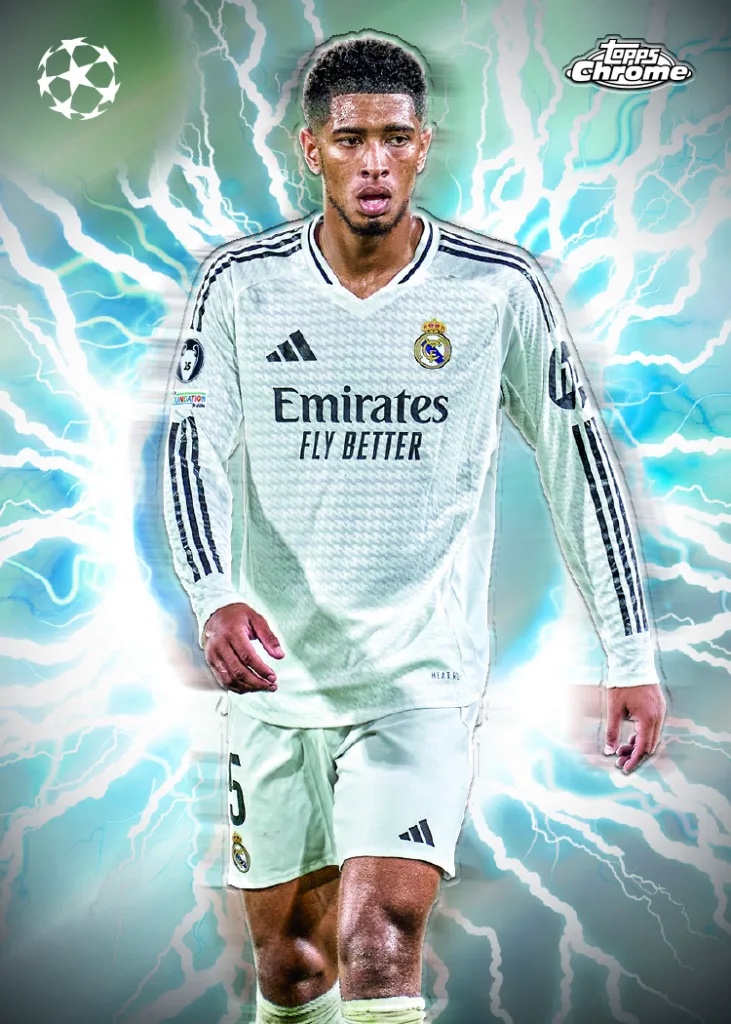 2024-25 Topps Chrome UEFA Club Competitions Soccer Checklist Guide in-content 5
