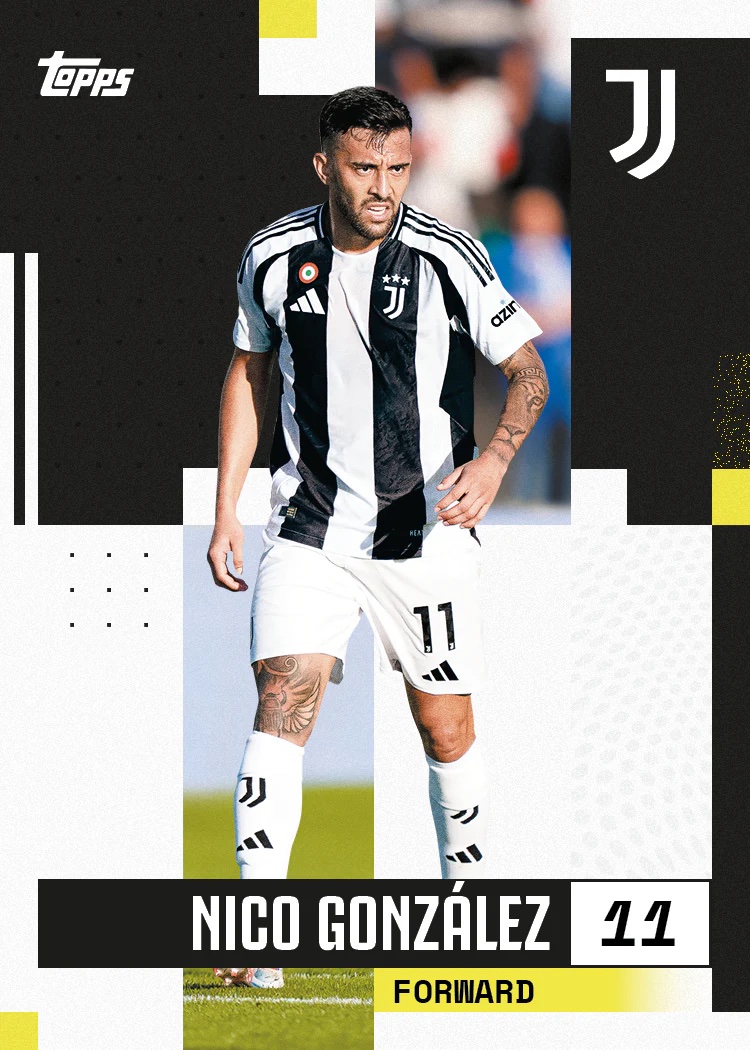2024-25 Topps Juventus Team Set Soccer Checklist Guide in-content 2
