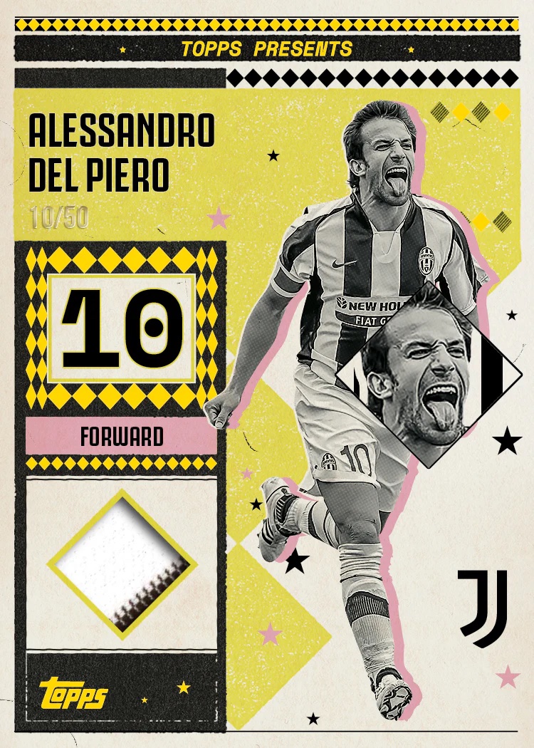 2024-25 Topps Juventus Team Set Soccer Checklist Guide in-content 7