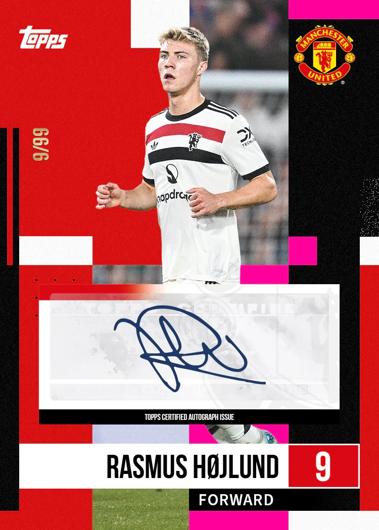 2024-25 Topps Manchester United Team Set Soccer Checklist Guide in-content 5