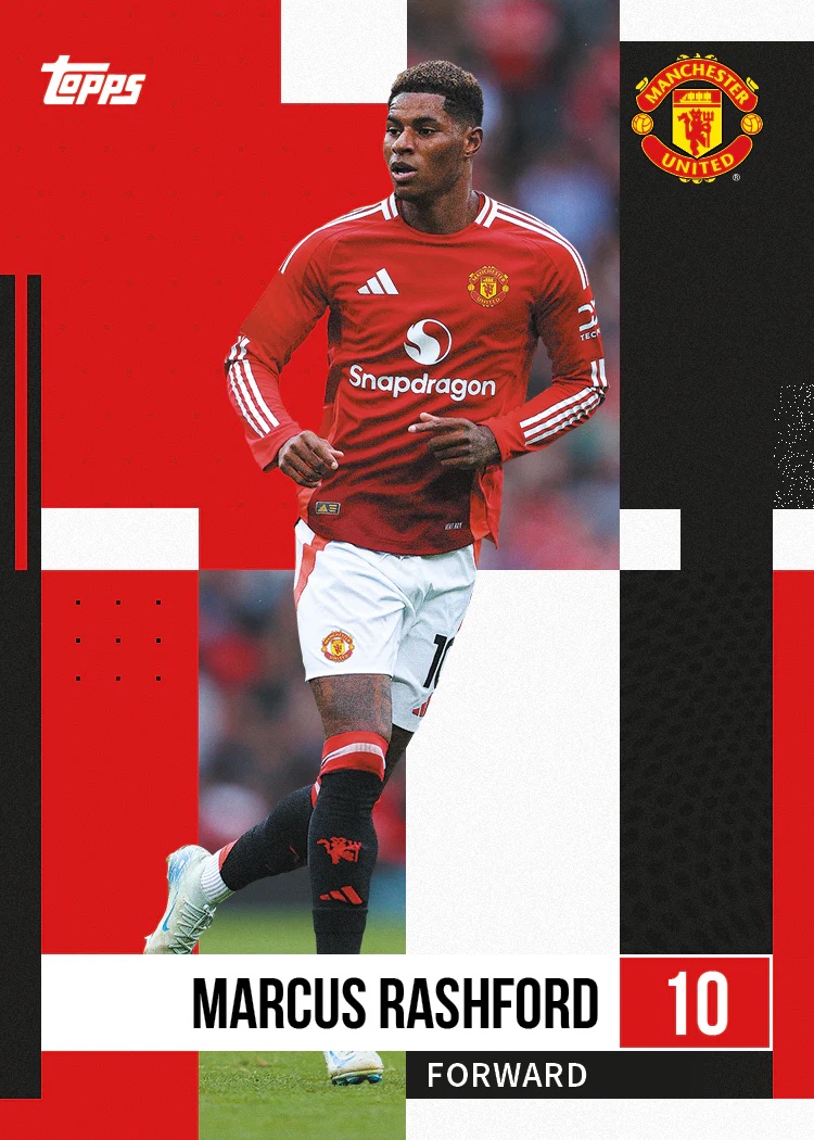 2024-25 Topps Manchester United Team Set Soccer Checklist Guide in-content 1