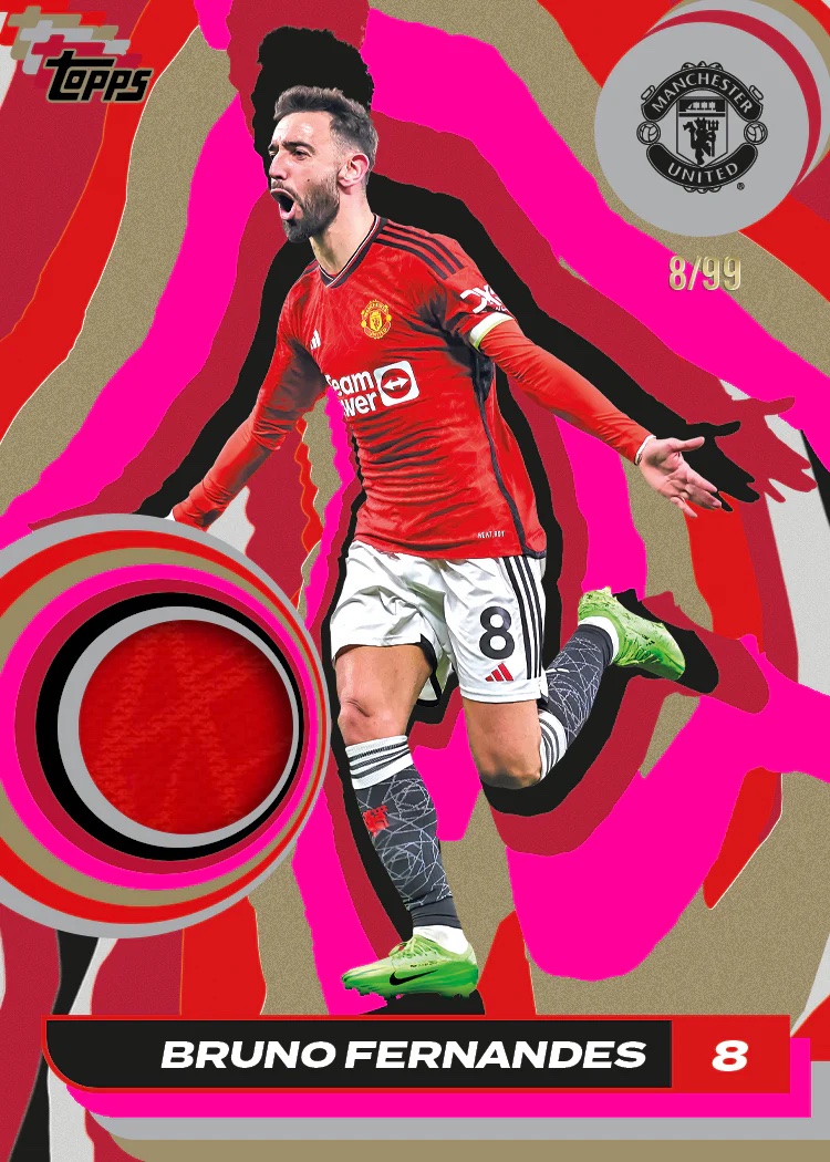 2024-25 Topps Manchester United Team Set Soccer Checklist Guide in-content 6