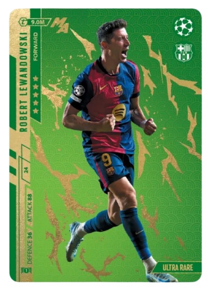 2024-25 Topps Match Attax Madness UEFA Champions League Soccer Checklist Guide in-content 2