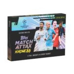 2024-25 Topps Match Attax Madness UEFA Champions League Soccer Checklist Guide