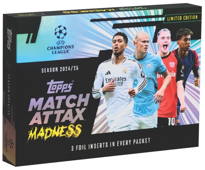 2024-25 Topps Match Attax Madness UEFA Champions League Soccer Checklist Guide in-content 1
