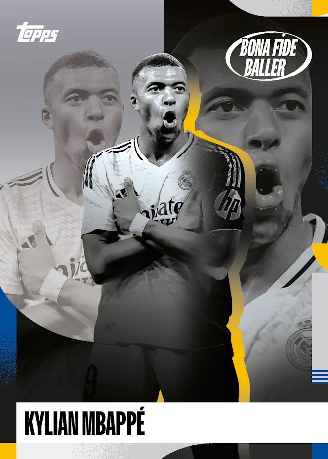2024-25 Topps Real Madrid Team Set Soccer Checklist Guide in-content 1