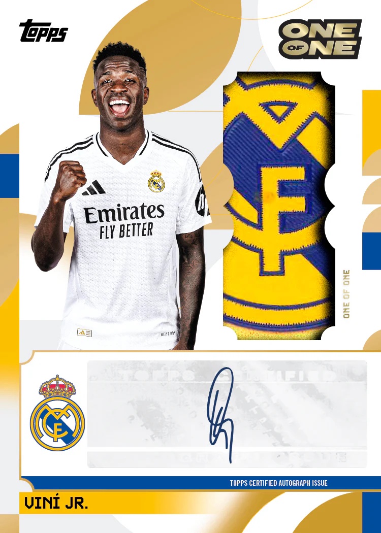 2024-25 Topps Real Madrid Team Set Soccer Checklist Guide in-content 5