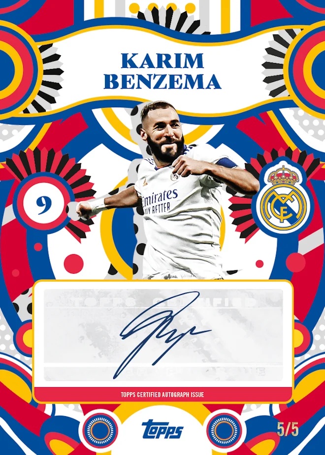 2024-25 Topps Real Madrid Team Set Soccer Checklist Guide in-content 4