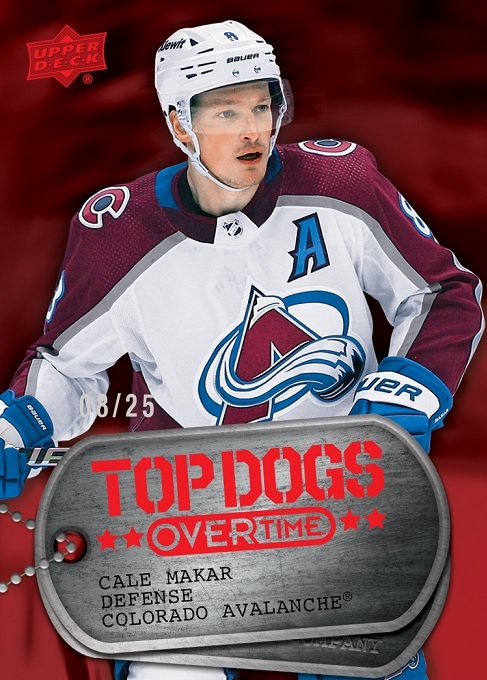 2024-25 Upper Deck Overtime Hockey Checklist Guide in-content 3