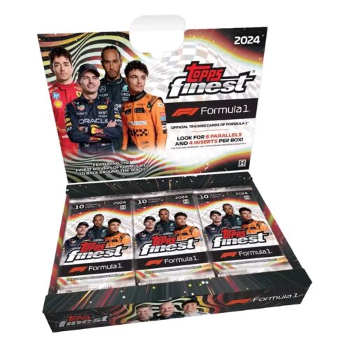 2024 Topps Finest Formula 1 Racing Checklist Guide