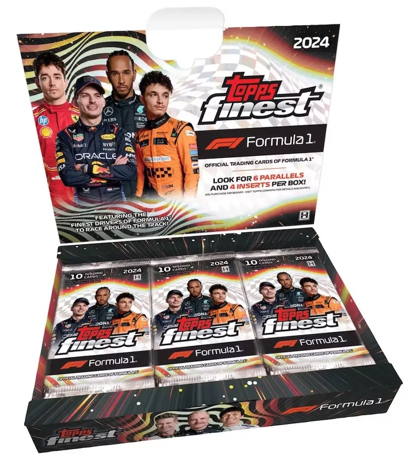 2024 Topps Finest Formula 1 Racing Checklist Guide in-content 1