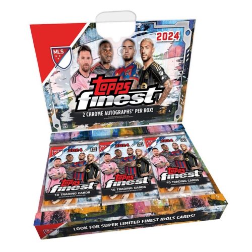 2024 Topps Finest MLS Soccer Checklist Guide