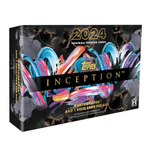 2024 Topps Inception Football Checklist Guide