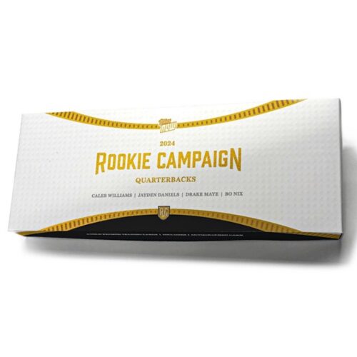 2024 Topps Now Rookie Campaign Quarterbacks Football Checklist Guide