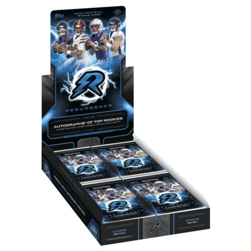 2024 Topps Resurgence Football Checklist Guide