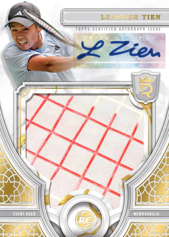 2024 Topps Royalty Tennis Checklist Guide in-content 7