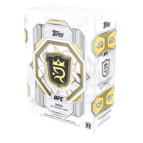 2024 Topps Royalty UFC Checklist Guide