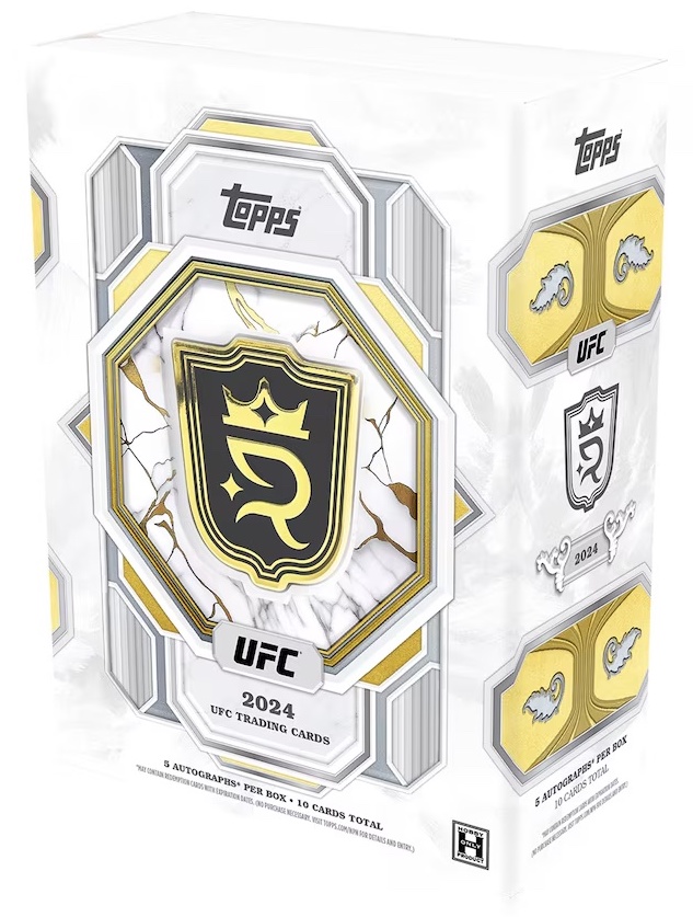 2024 Topps Royalty UFC Checklist Guide in-content 1
