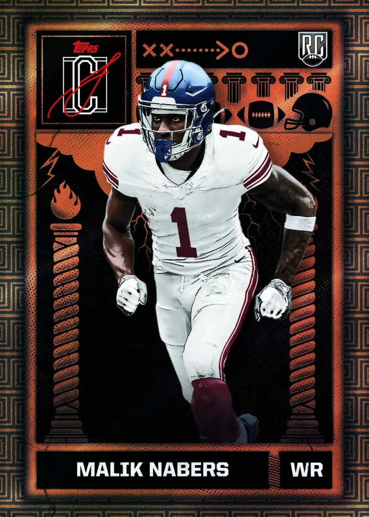 2024 Topps Signature Class Football Checklist Guide in-content 2