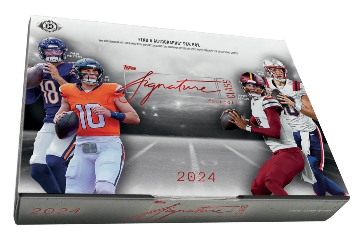 2024 Topps Signature Class Football Checklist Guide in-content 1
