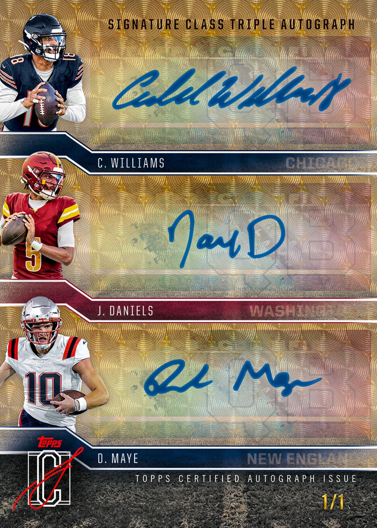 2024 Topps Signature Class Football Checklist Guide in-content 8