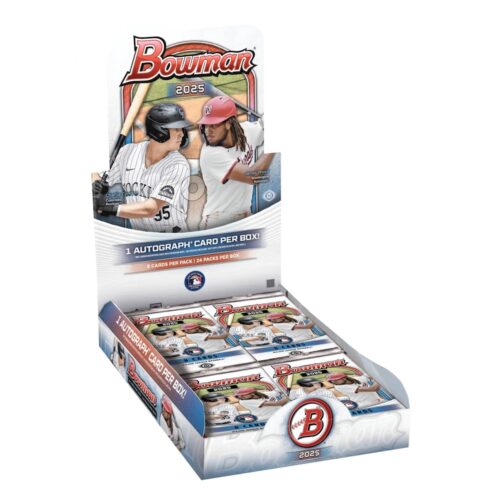 2025 Bowman Baseball Checklist Guide