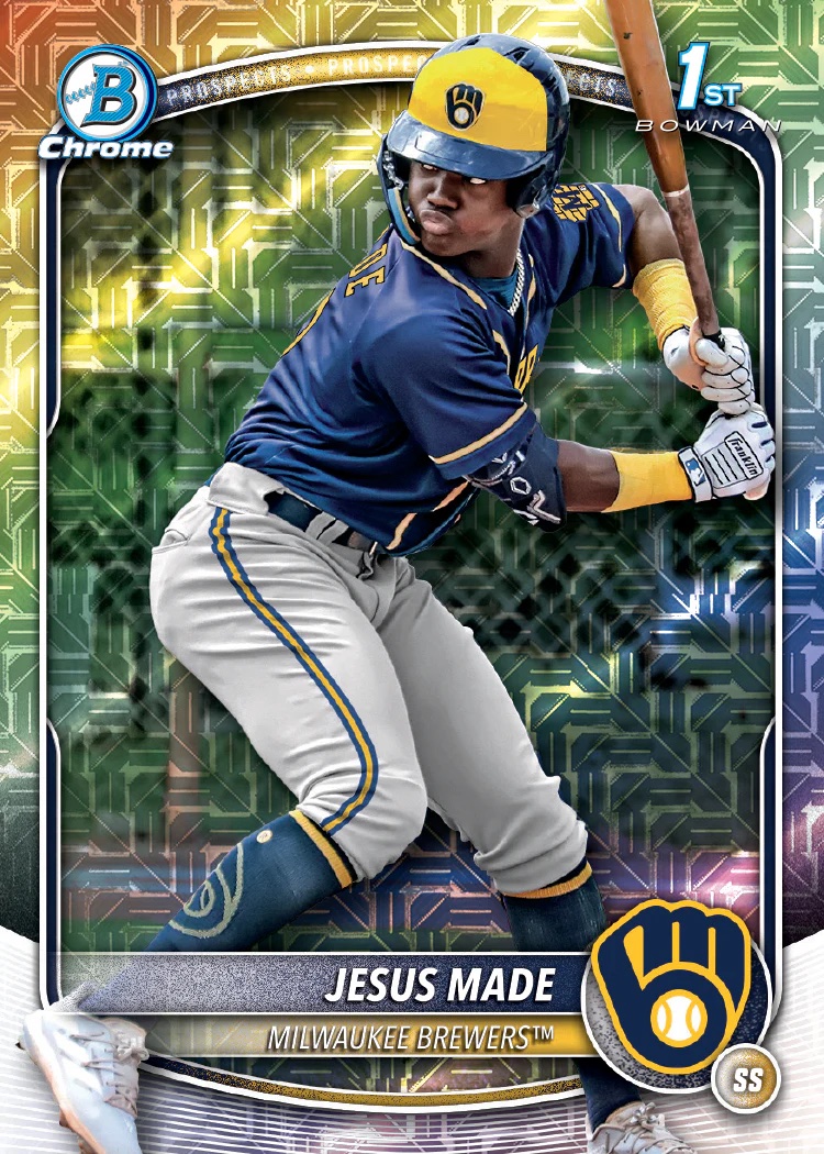 2025 Bowman Mega Box Baseball Checklist Guide in-content 2